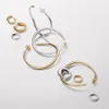 Pandora Creolen Huggle Hoop 263286C00 vergoldet Produktbild-Vorschau 3