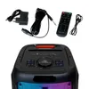 Salora PARTYBOX1200 – Party Speaker – Boombox – 1200 Watt – Produktbild-Vorschau 6