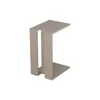 DECORTIE Muju Modern C Form Beistelltisch Mokka Grau Produktbild-Vorschau 3