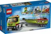 LEGO GmbH Transporter łodzi wyścigowych 0 0 szt Podgląd zdjęcia produktu 4