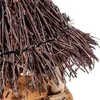 KADAX Mangeoire pour oiseaux à suspendre, mangeoire en bois Voir les images du produit 8
