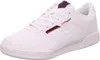 A single white sneaker is shown from a side-diagonal angle against a white background. Produktbild-Vorschau