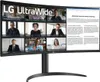 Monitor komputerowy LG 34WR50QK-B 86,4 cm (34") 3440 x 1440 Podgląd zdjęcia produktu 12