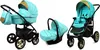 BabyLux® Gold Lux | Kocárek 3v1 Set | Mint | Kombinovaný Náhled obrázku produktu 1