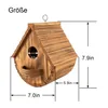 Vogelhäuser, Nistkasten für Wildvögel, 15,3*17,5*20cm, Produktbild-Vorschau 2