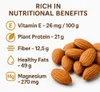 Mandeln 2kg Naturbelassen Ungesalzen Rohkost Qualität Ganze Produktbild-Vorschau 3