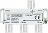 Schwaiger VTF7823 531, Kabelsplitter, 5 - 1000 MHz, Silber, Produktbild-Vorschau 4