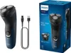 Philips Bodycare S1151/00 Rotationsrasierer Schwarz Blau Produktbild-Vorschau 23