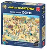 Jan van Haasteren - Sandskulpturen - 1000 Teile, 1000 Produktbild-Vorschau 3