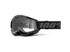 Occhiali moto 100% MX Cross Strata 2 clear FA23 Anteprima dell’immagine prodotto 1