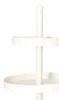 Etagere - H 55 cm - Weiß - Metall - 3 Etagen Produktbild-Vorschau 10