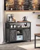 VASAGLE Sideboard, Küchenschrank, Aufbewahrungsschrank mit Produktbild-Vorschau 9