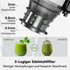 LINKChef SJ-052-EU-BL Entsafter - 250W Leistung 1.8L Produktbild-Vorschau 6