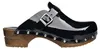 Sanita Wood-Krisla Open Clog Black Gr.41 Produktbild-Vorschau 9