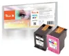 Peach Spar Pack Tintenpatronen kompatibel mit HP No. 62XL, Produktbild-Vorschau 1