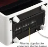 Elektrokamin BALDERIA George - Elektro-Kaminofen, Heizung Produktbild-Vorschau 5