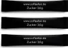 Coffeefair Zuckersticks Schwarz 1000 x 3,6g Zucker, weißer Produktbild-Vorschau 2