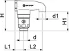 Js Rohrbeluefter  Ers.f. 8206+8208,Dn15,Ag3/4",Dvgw Podgląd zdjęcia produktu 2