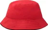 Trendiger Kinderhut aus weicher Baumwolle red/black, Gr. Produktbild-Vorschau 1