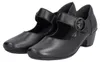 Ballerine con tacco in pelle Anteprima dell’immagine prodotto 20