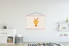 MuchoWow® Textilposter Roboter - Glühbirne - Gesicht - Produktbild-Vorschau 2