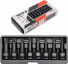 YATO Set di 8 pezzi di chiavi a bussola Torx per avvitatore Anteprima dell’immagine prodotto 14