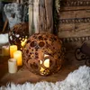 Décoration boule métallique – anneaux D27cm, structure Voir les images du produit 15