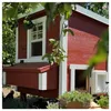 Hühnerstall Mitte EZ Chicken Home Rot, 1,68 m² - Produktbild-Vorschau 2