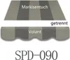 VANA Markisenstoff für 4,5 x 3 m Markisen ohne Volant Produktbild-Vorschau 2