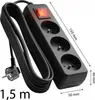 Przedłużacz Vayox VA0305B-1.5 | 1,5M | 3 gniazda | Podgląd zdjęcia produktu 7