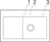 Villeroy & Boch Keramikspüle 671402RW, Subway 45 Produktbild-Vorschau 9