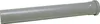 HT Rohr Ø 50 x 1000 mm, mit einseitiger Steckmuffe und Produktbild-Vorschau 4