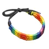 Gay Pride LGBT Regenbogen Mehrschichtiges Armband Produktbild-Vorschau 5