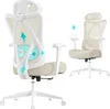 SONGMICS kancelářská židle, ergonomická židle k psacímu Náhled obrázku produktu 2
