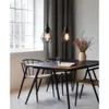 Hängeleuchte Restaurant E27 Schwarz Metall Vintage Retro Produktbild-Vorschau 6