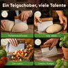 EDELFELD [Original] Teigkarte aus Edelstahl 18cm mit Produktbild-Vorschau 8