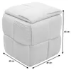 Hocker MCW-Q47, Sitzhocker Ottomane Polsterhocker Pouf, Produktbild-Vorschau 11