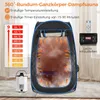 COSTWAY Sauna a vapore portatile, tenda sauna per 1 o 2 Anteprima dell’immagine prodotto 2