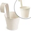 com-four® 3x Blumentopf zum Hängen - Dekorative Hängetöpfe Produktbild-Vorschau 7