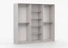 Kleiderschrank 6-türig – moderner Schrank viel Stauraum, Produktbild-Vorschau 7