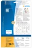 Etiketten transparent glasklar A4 210x297 mm transparent Produktbild-Vorschau 4