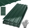 Ikodm, 36 stuks dakplaten, trapeziumvormig profiel, metalen Productafbeelding-voorbeeld 1