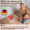 Mallie® Sensorik Baby Spiegel Spielzeug mit Bauchlage Produktbild-Vorschau 7