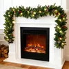 UISEBRT 800 cm kerstkrans, kerstdecoratie, guirlande, Productafbeelding-voorbeeld 6