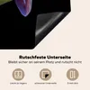 KitchenYeah© Herdabdeckplatte Frosch - Pflanze - Schwarz , Produktbild-Vorschau 5
