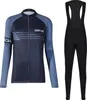 Ebriche Herren Radtrikot Set Winter Warm Langarm Produktbild-Vorschau 1