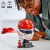 Serie di mostre di F1: caschi di F1 Anteprima dell’immagine prodotto 6