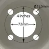 7.00x8 Jantes Golf Buggy Argent 4 Inch PCD Yamaha E-Z-go Voir les images du produit 3