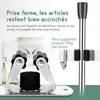 Recalma ścienny uchwyt na miotły i narzędzia, stal Podgląd zdjęcia produktu 13