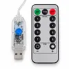 LED Lichtervorhang 3x2m Warmweiß USB Lichterkette Vorhang Produktbild-Vorschau 3